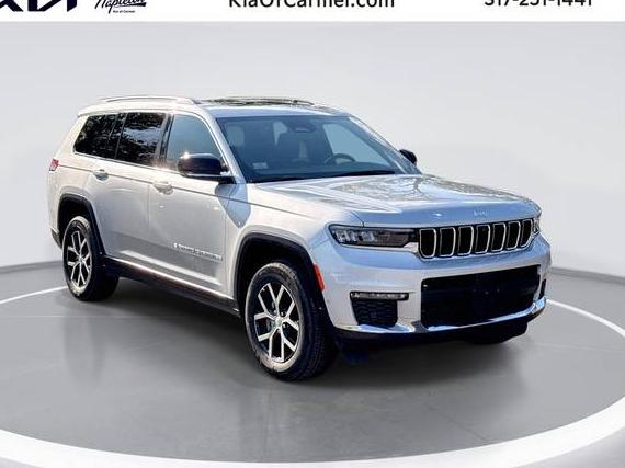 JEEP GRAND CHEROKEE L 2024 1C4RJKBG6R8602264 image